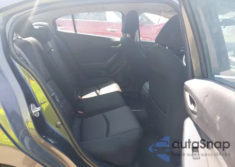 2014 Mazda Mazda3 I Touring z USA, uszkodzony, nr VIN JM1BM1V73E1135550